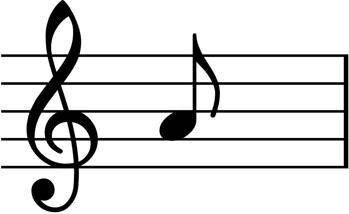Music Notes Transparent PNG Image