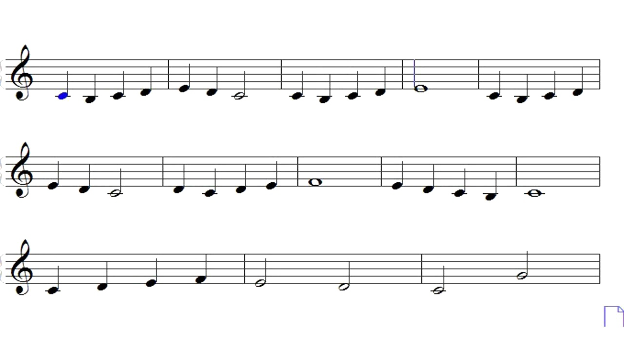 Music Notes Transparent PNG Image