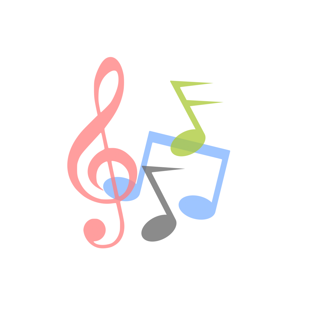 Music Notes Transparent PNG Image