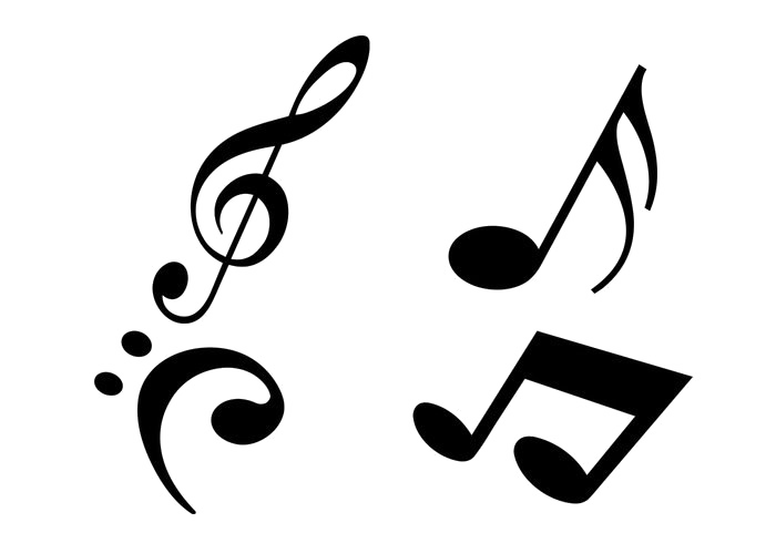 Music Notes Transparent PNG Image