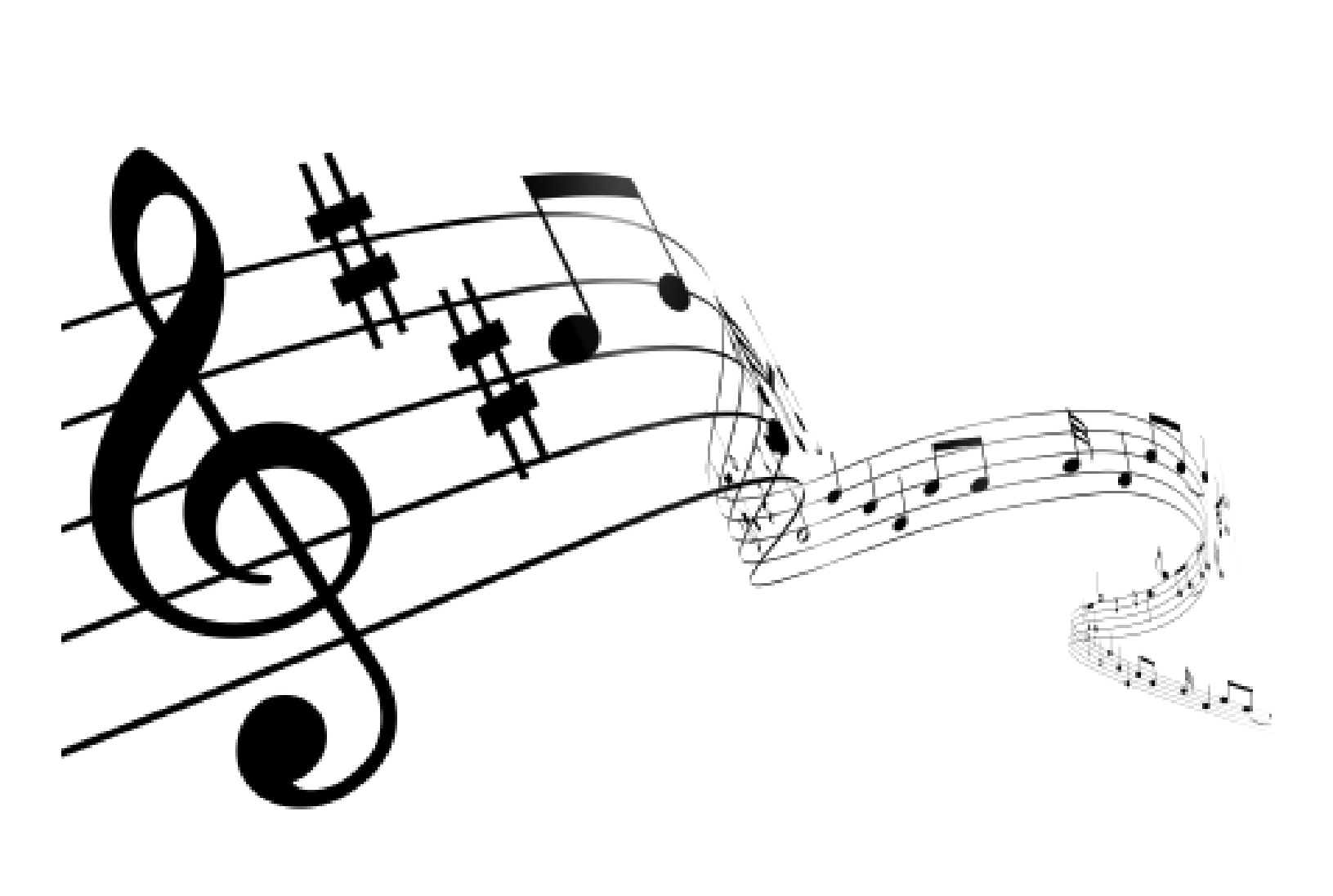 Music Notes Transparent PNG Image