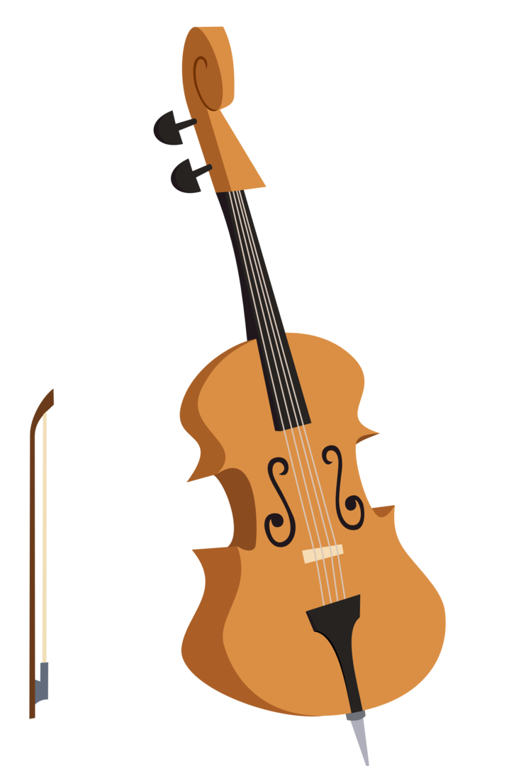 Cello Transparent PNG Image