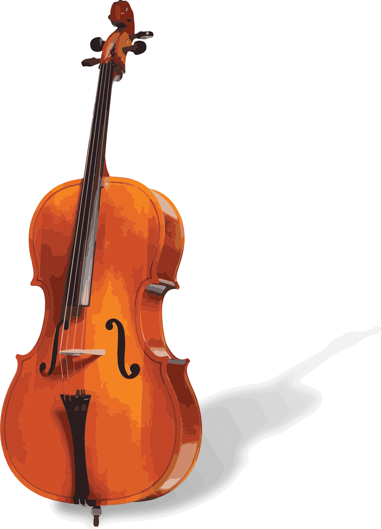 Cello Transparent PNG Image