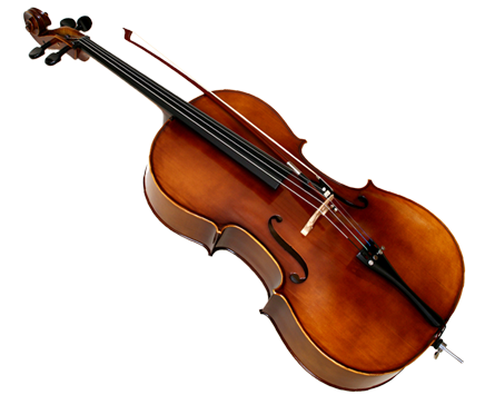 Cello Transparent PNG Image