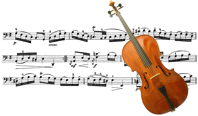 Cello Transparent PNG Image