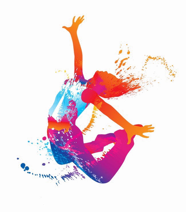 Girl Dance Transparent PNG Image