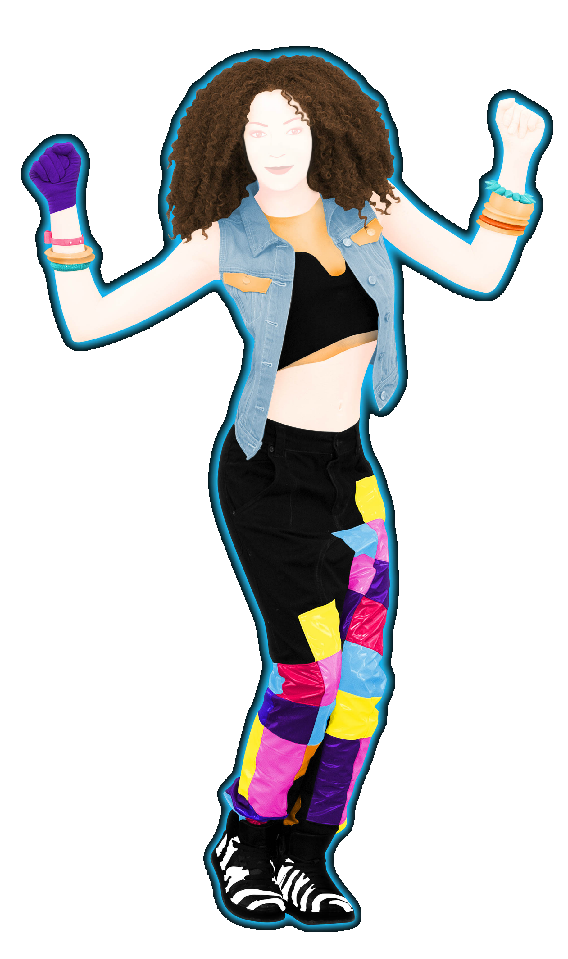Girl Dance Transparent PNG Image