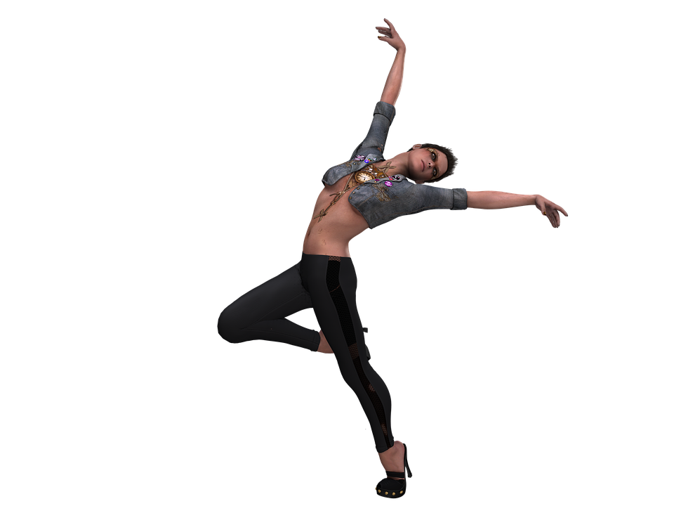 Girl Dance Transparent PNG Image