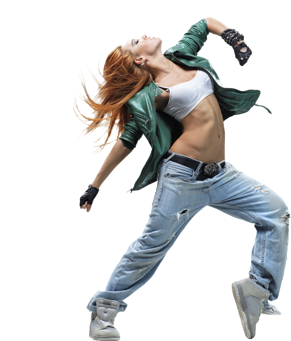Girl Dance Transparent PNG Image
