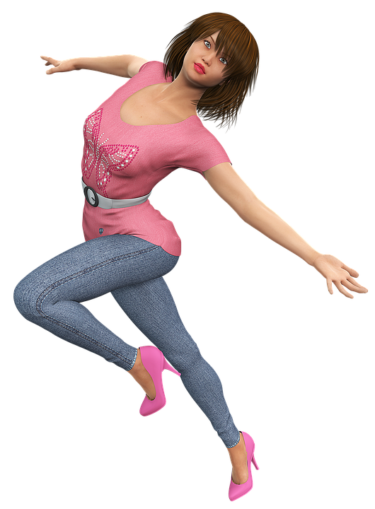 Action Dance Transparent PNG Image