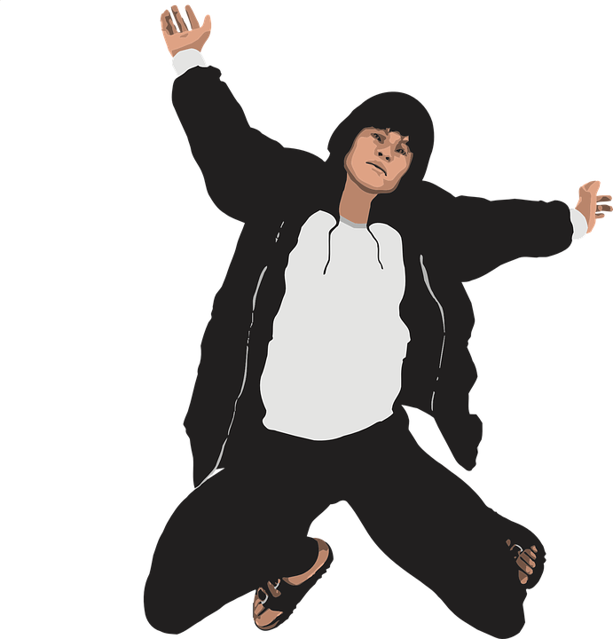 Action Dance Transparent PNG Image