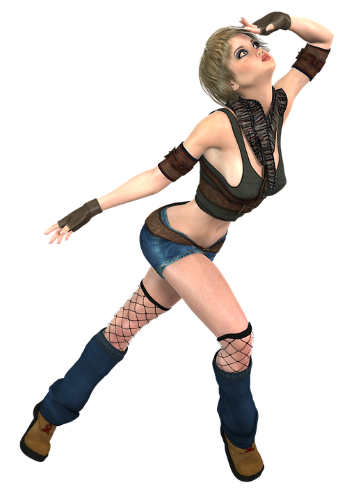 Action Dance Transparent PNG Image