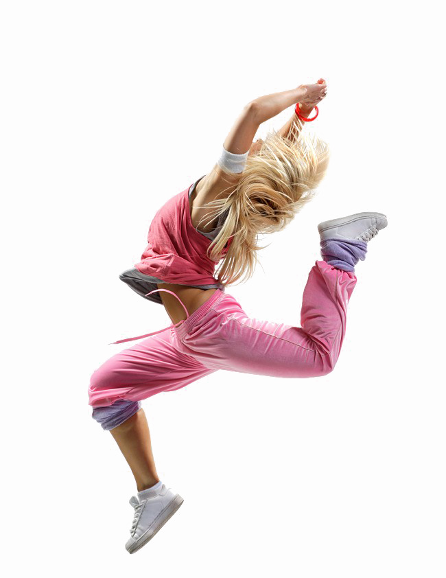 Dance Girl Transparent PNG Image