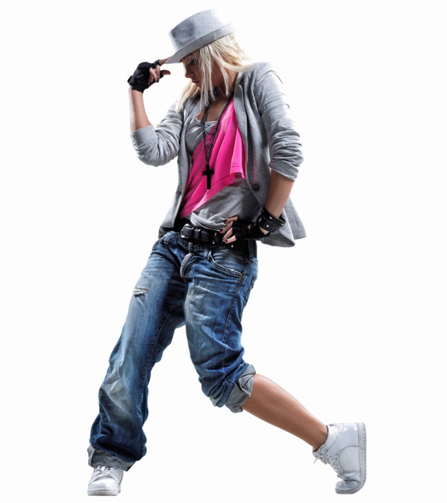 Dance Girl Transparent PNG Image