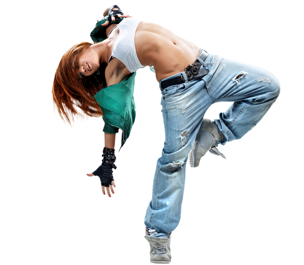 Dance Girl Transparent PNG Image