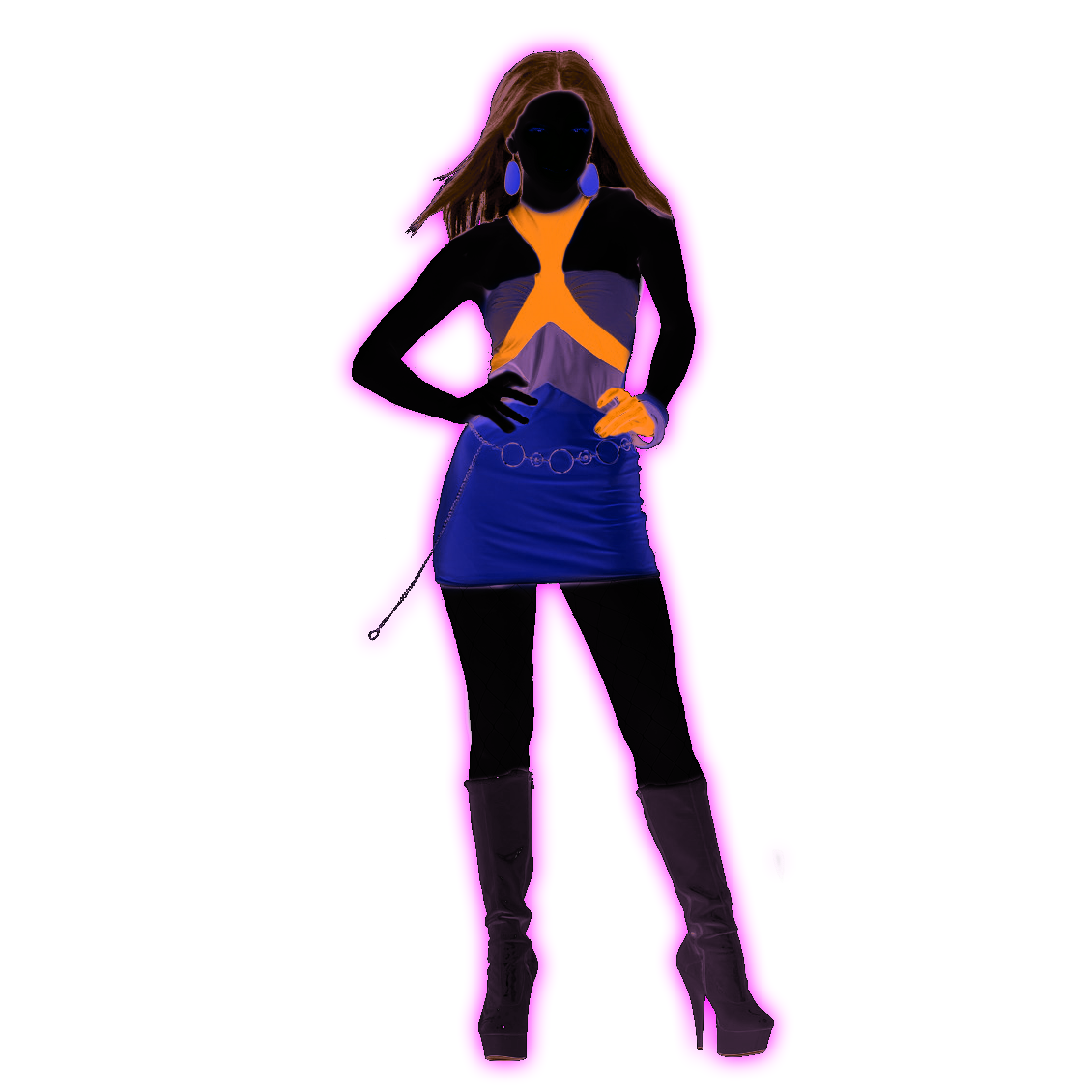 Dance Girl Transparent PNG Image