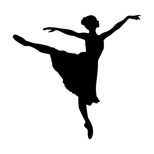 Dance Girl Transparent PNG Image