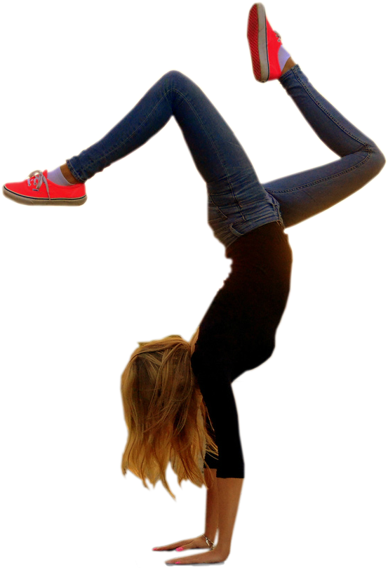 Dance Girl Transparent PNG Image