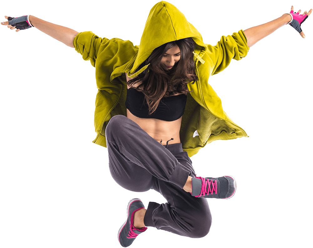 Dance Girl Transparent PNG Image
