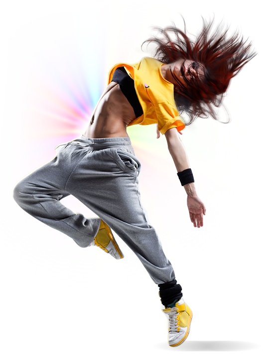 Dance Girl Transparent PNG Image