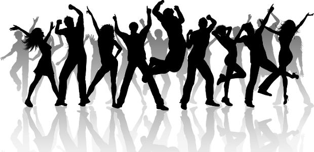 Dance Party Transparent PNG Image