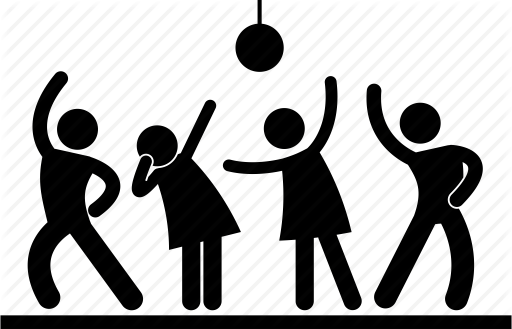 Dance Party Transparent PNG Image