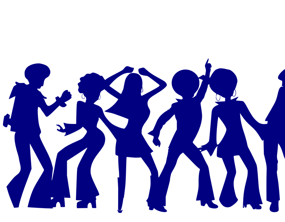 Dance Party Transparent PNG Image