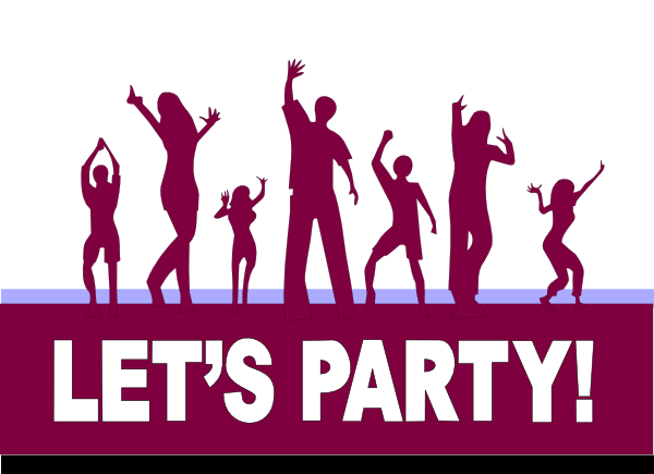 Dance Party Transparent PNG Image