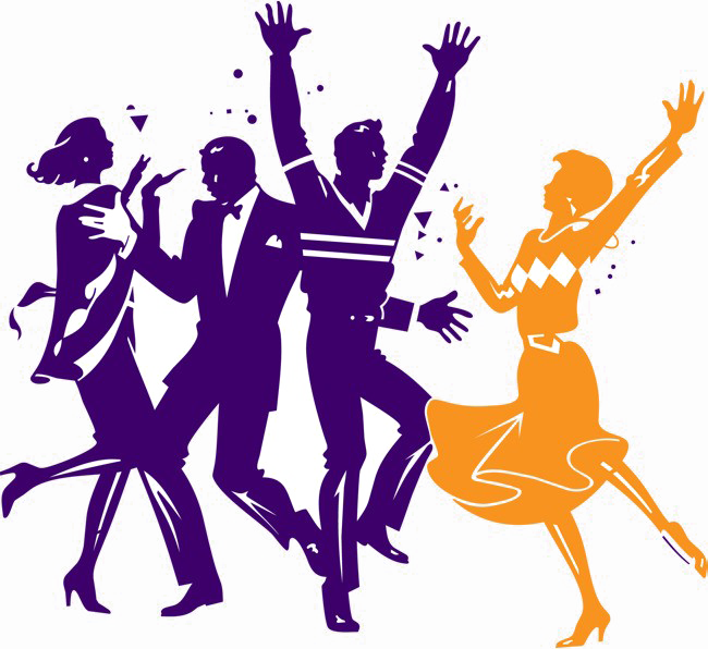 Dance Party Transparent PNG Image