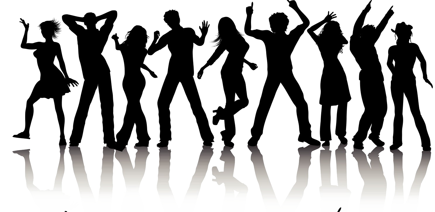 Dance Party Transparent PNG Image