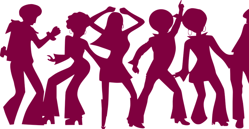 Dance Party File Transparent PNG Image