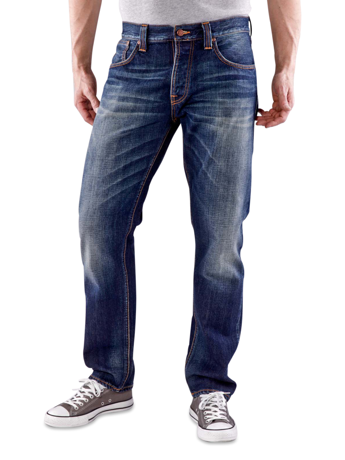 Jeans High-Quality Transparent PNG Image