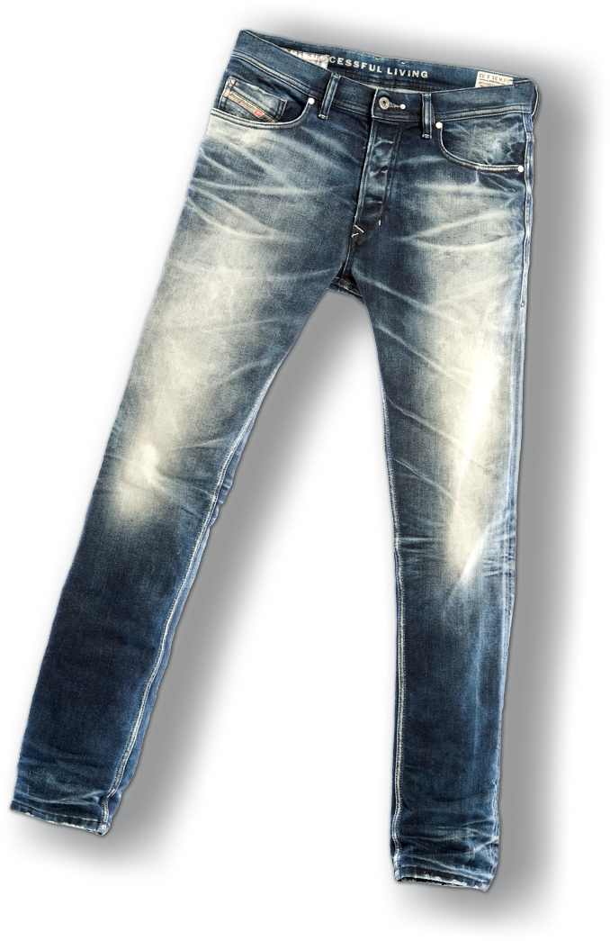 Blue Jeans Transparent PNG Image