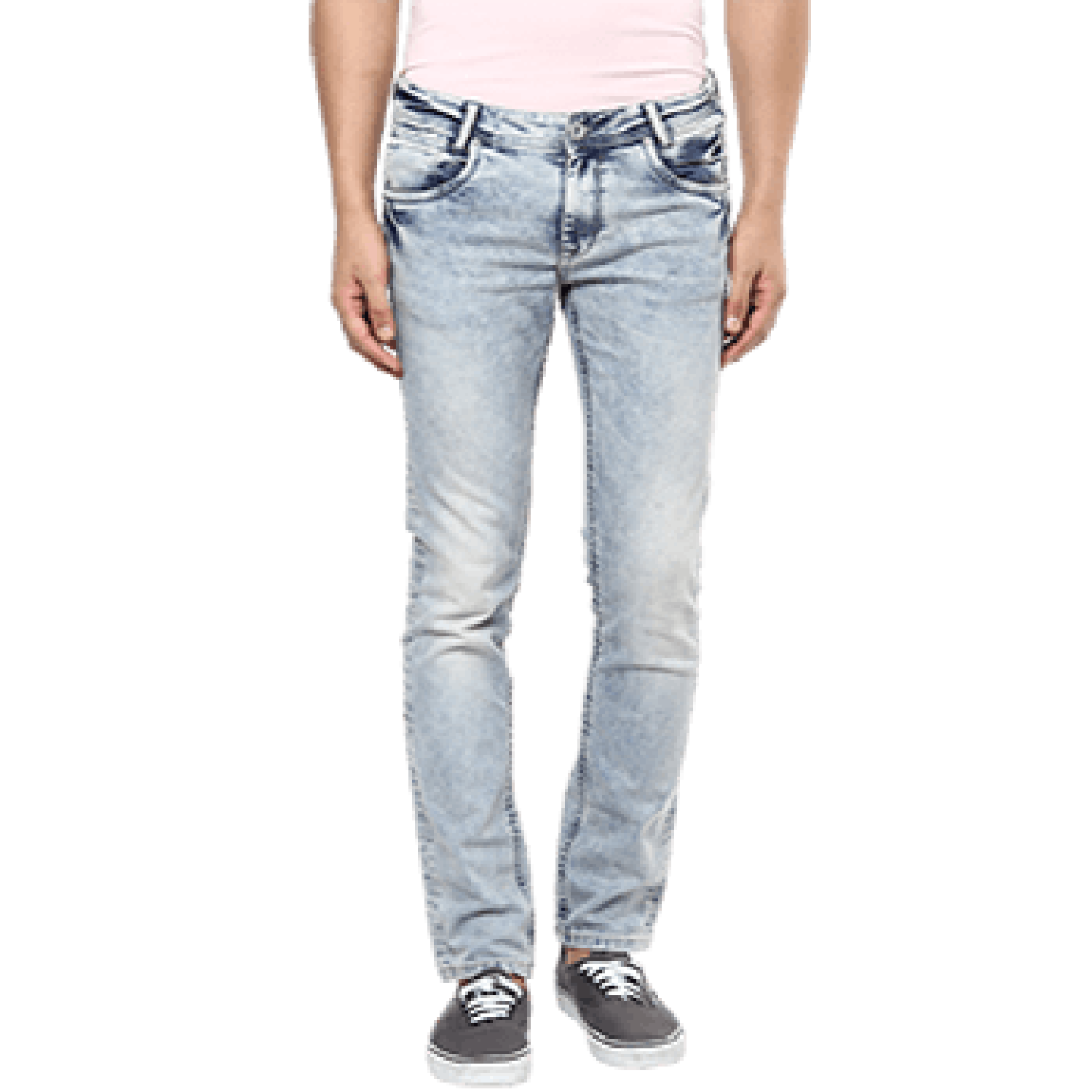 Blue Jeans Transparent PNG Image