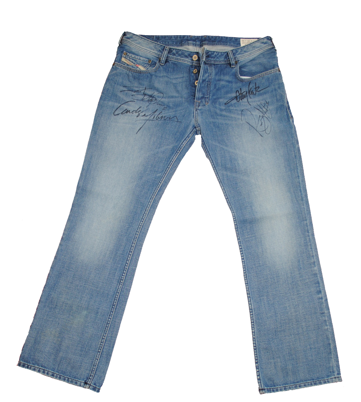 Blue Jeans Transparent PNG Image
