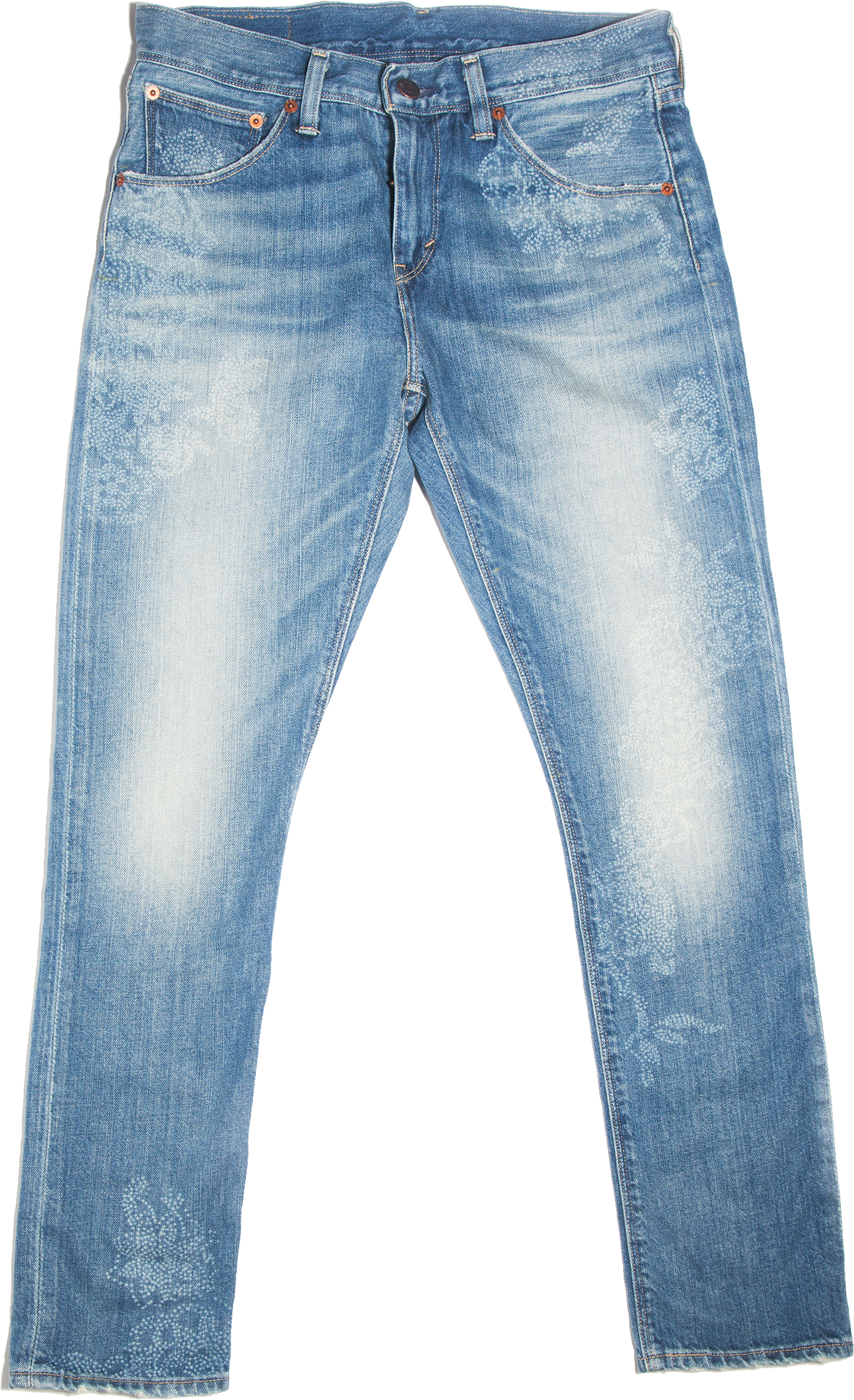 Blue Jeans Transparent PNG Image
