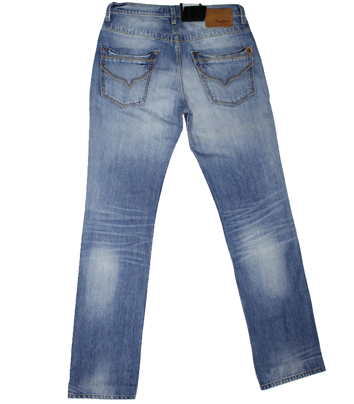 Blue Jeans File Transparent PNG Image