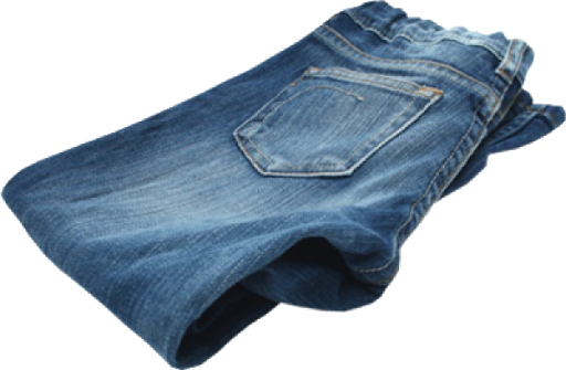Blue Jeans Transparent PNG Image