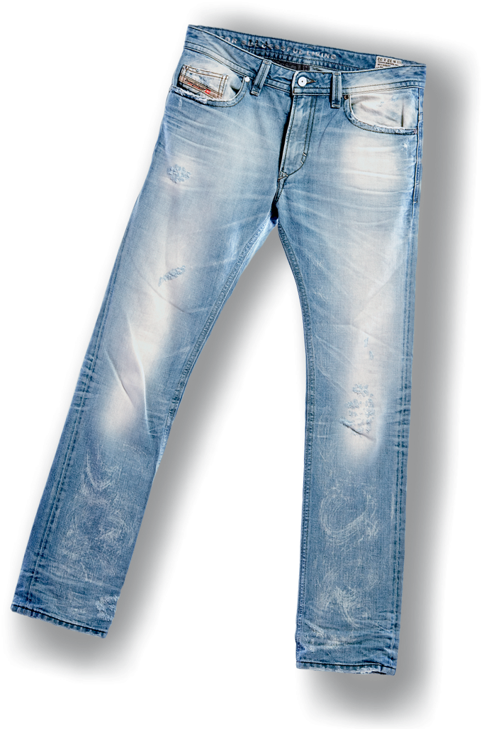 Denim Jeans Transparent PNG Image
