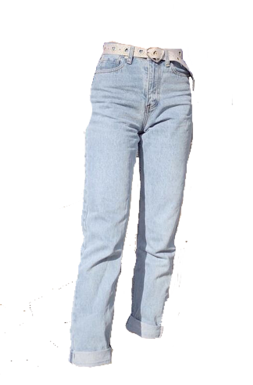 Denim Jeans Transparent PNG Image