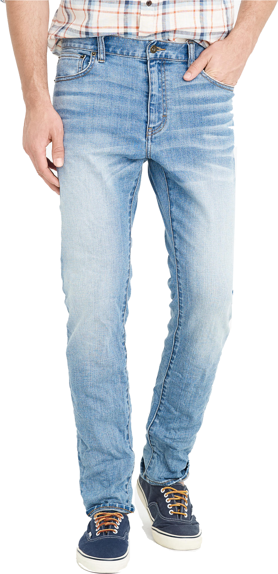 Denim Jeans Transparent PNG Image