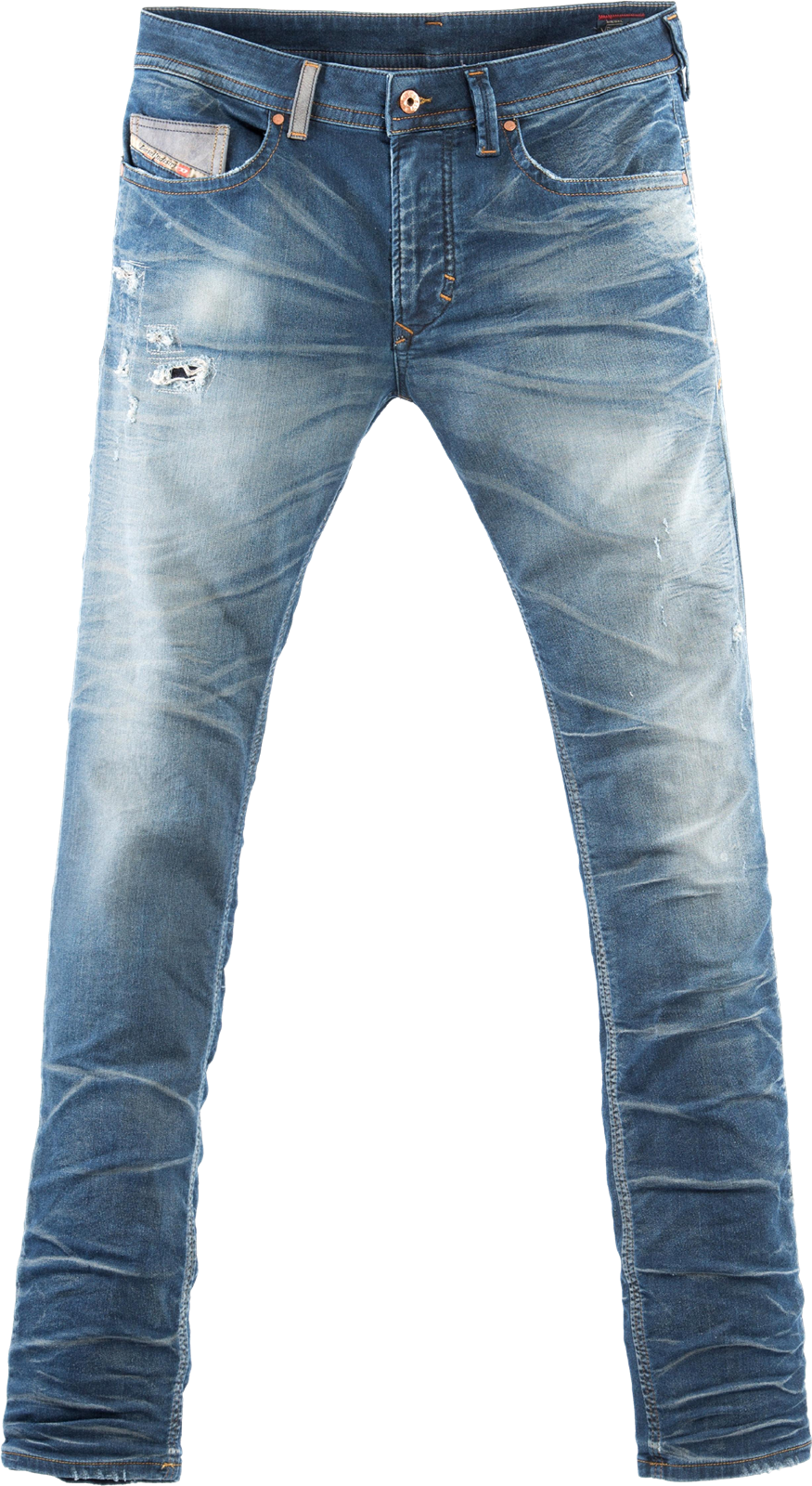 Ripped Jeans Transparent PNG Image