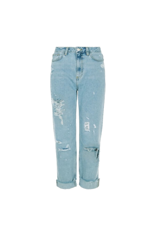 Ripped Jeans Transparent PNG Image
