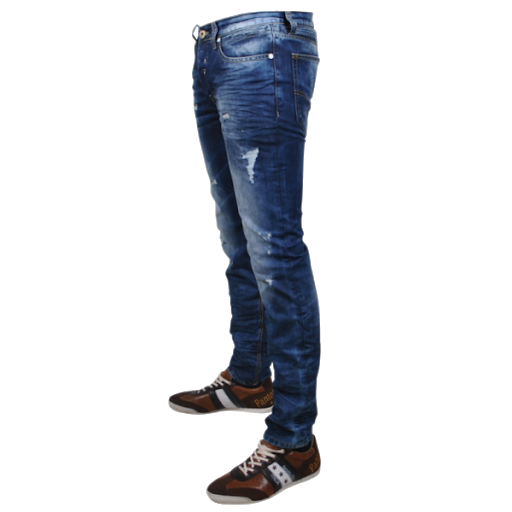 Ripped Jeans Transparent PNG Image