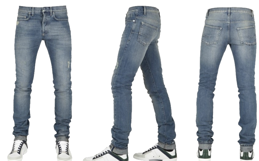 Skinny Jeans Transparent PNG Image