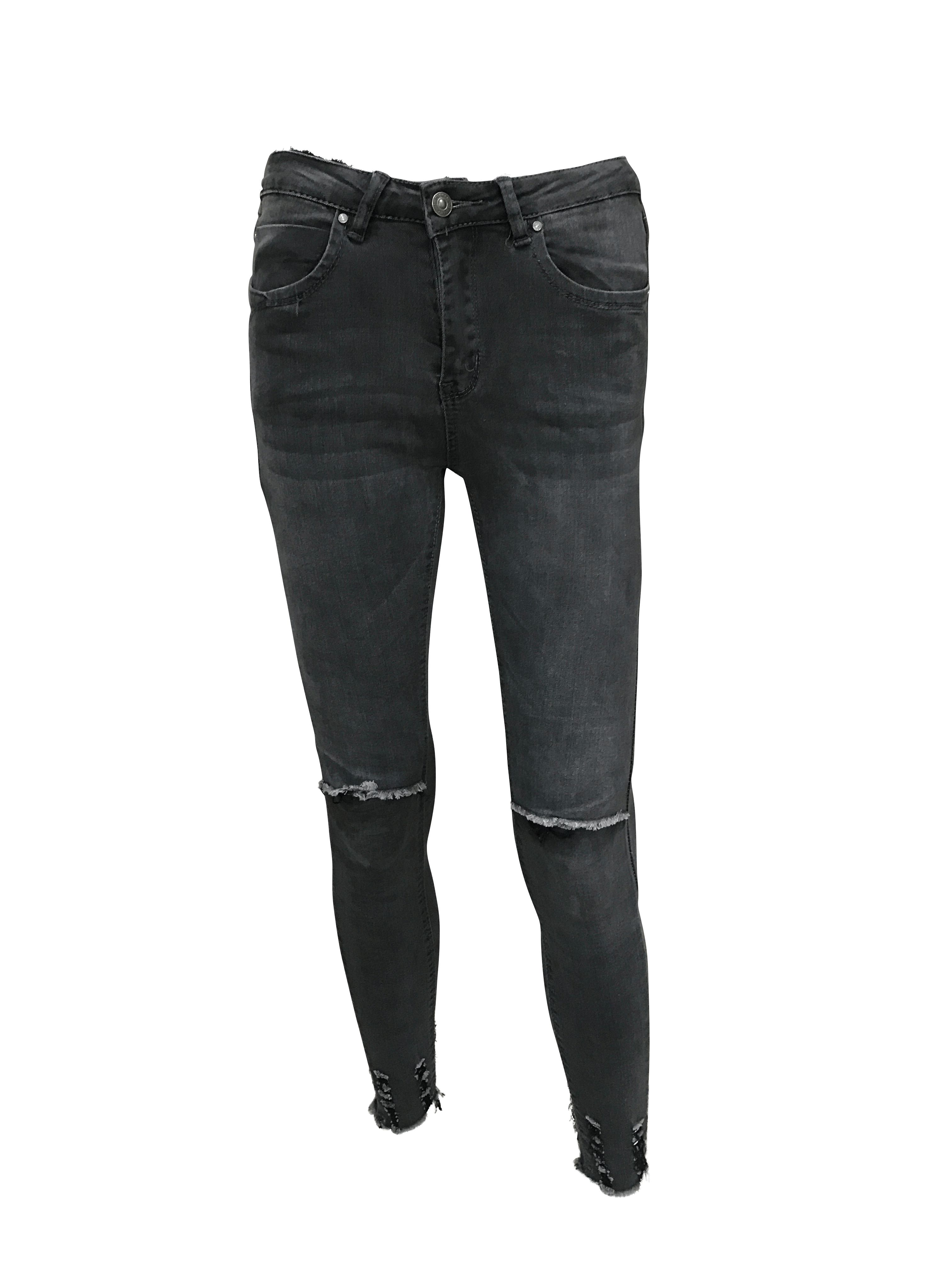 Skinny Jeans Transparent PNG Image
