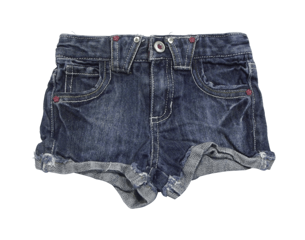 Jeans Shorts Transparent PNG Image