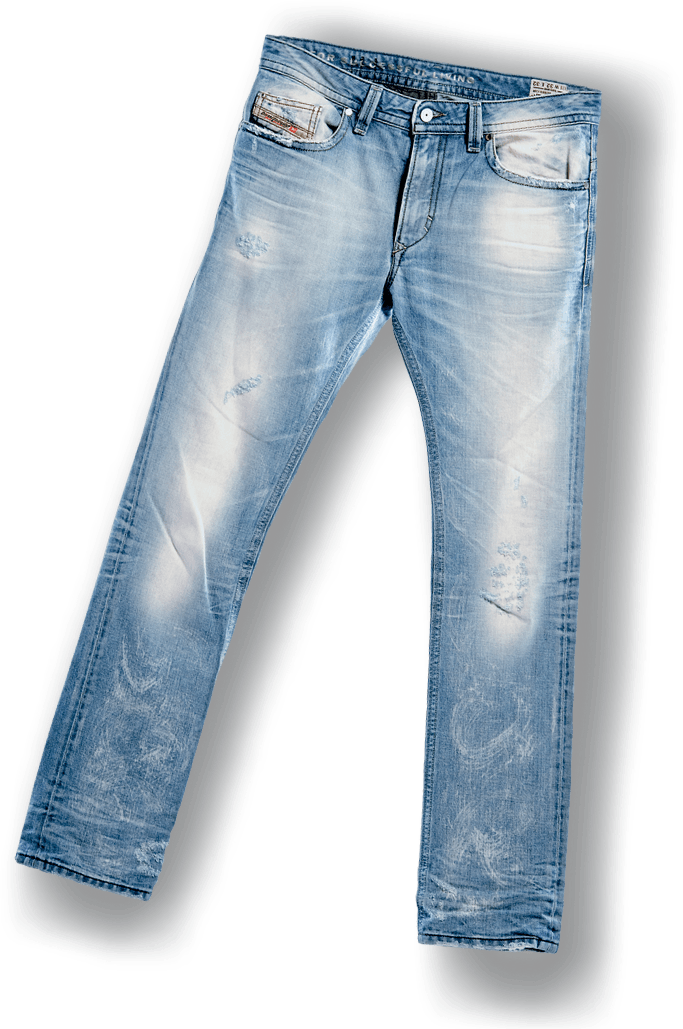 Men'S Jeans Transparent PNG Image