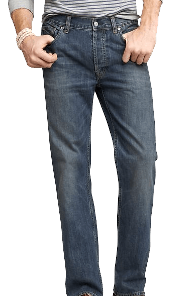 Men'S Jeans Transparent PNG Image
