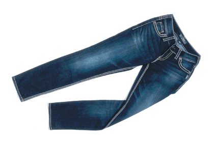 Jeans Transparent PNG Image